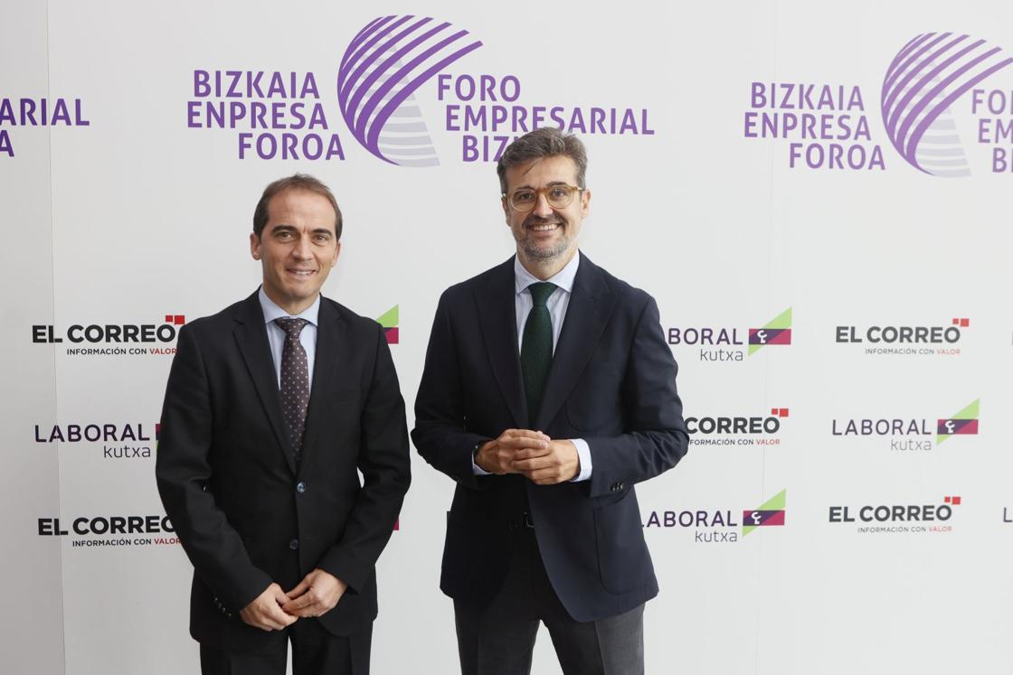 Iñigo Ansola y Adolfo Lorente.