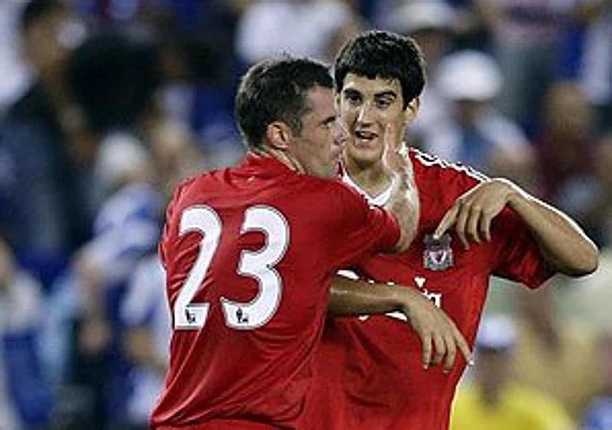 El bonito mensaje de Mikel San José a Jamie Carraguer, One Club Man 2025