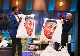 Scottie Pippen tapona una petición de Broncano y suelta una pulla a Michael Jordan