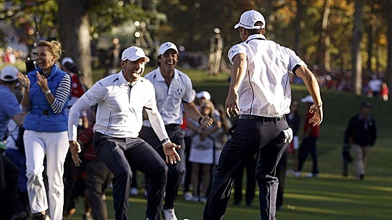 Europa apela al espíritu de Medinah en la Ryder