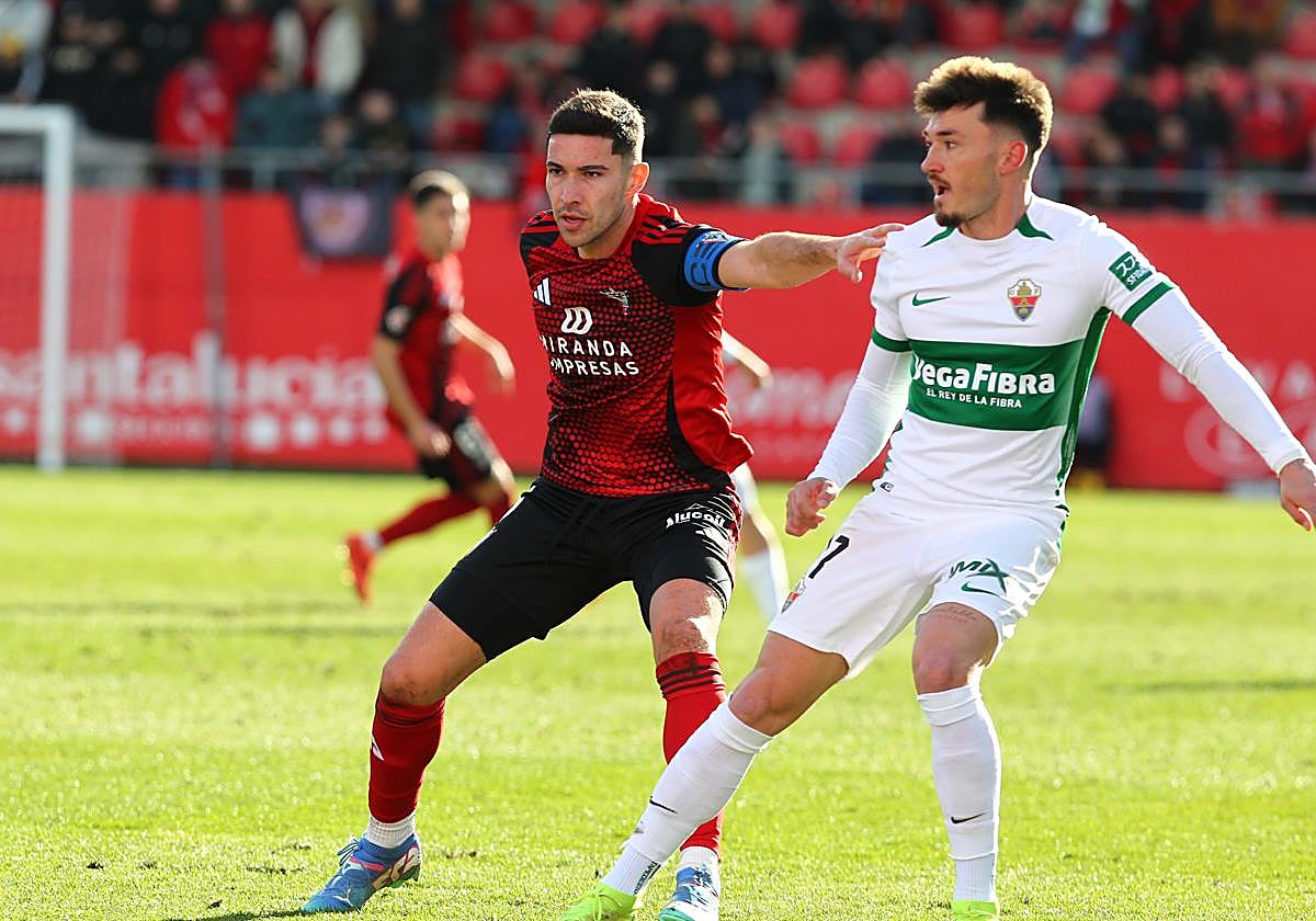 El exmirandesista es ahora rival.