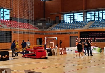 Suspenden temporalmente la Euskal Kopa por un problema en una canasta