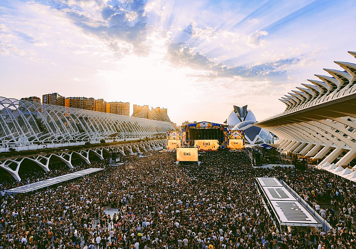 El festival BIGSOUND en la edición pasada de Valencia