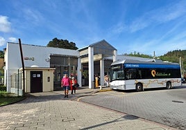 Los vecinos de Usansolo tardan actualmente 17 minutos a Bilbao, con las nuevas opciones serían 30.