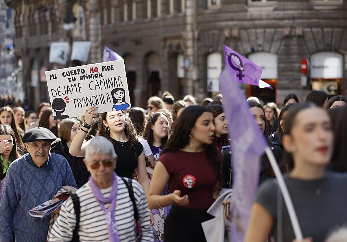 Bilbao registra 158 agresiones sexuales en los ocho primeros meses del año