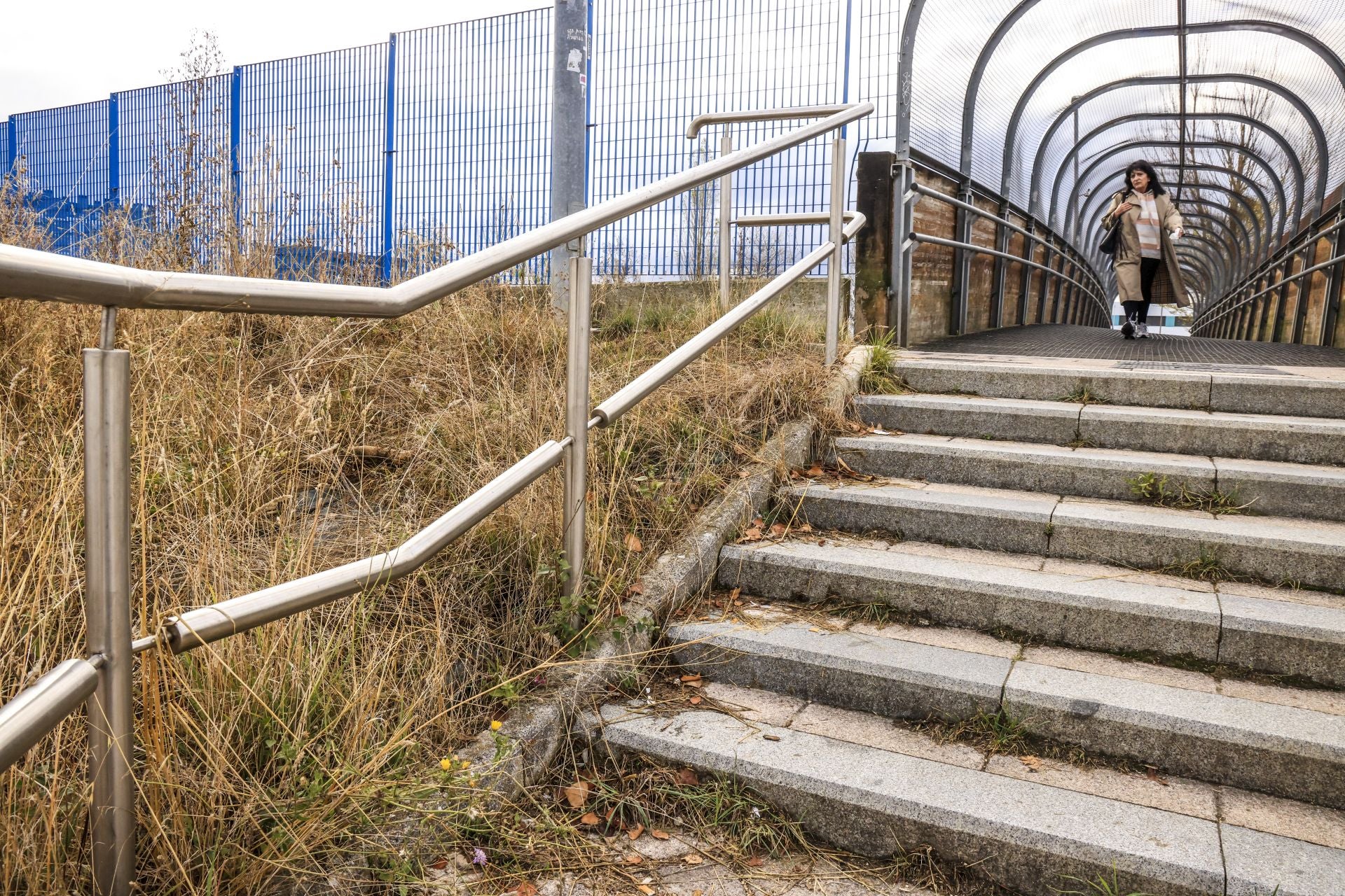 La huelga de jardineros de Vitoria alcanza el medio año con la solución del conflicto «aún lejana»