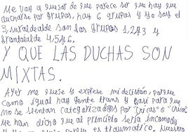 «Los monitores iban desnudos y se duchaban con nuestras hijas e hijos en el campamento»