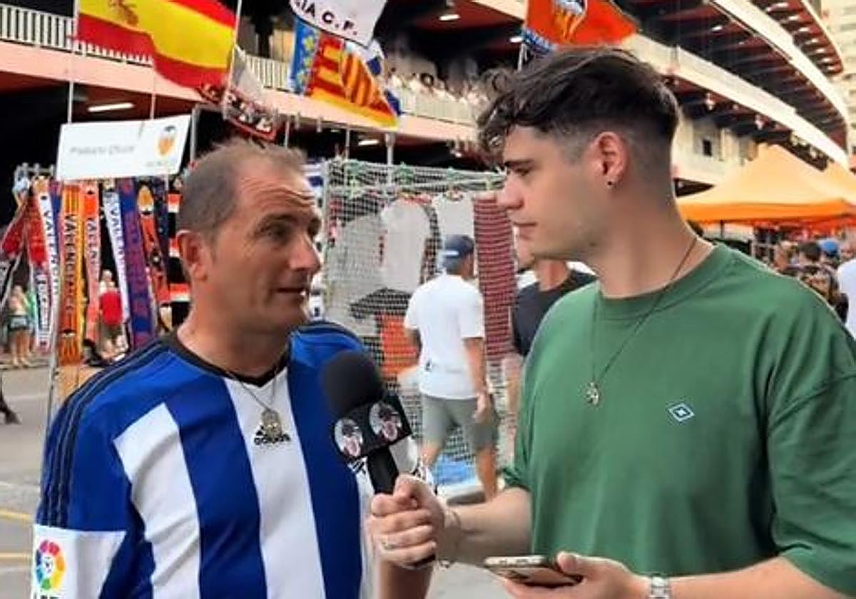 La resignación de un hincha de la Real Sociedad: «El Athletic es más histórico»