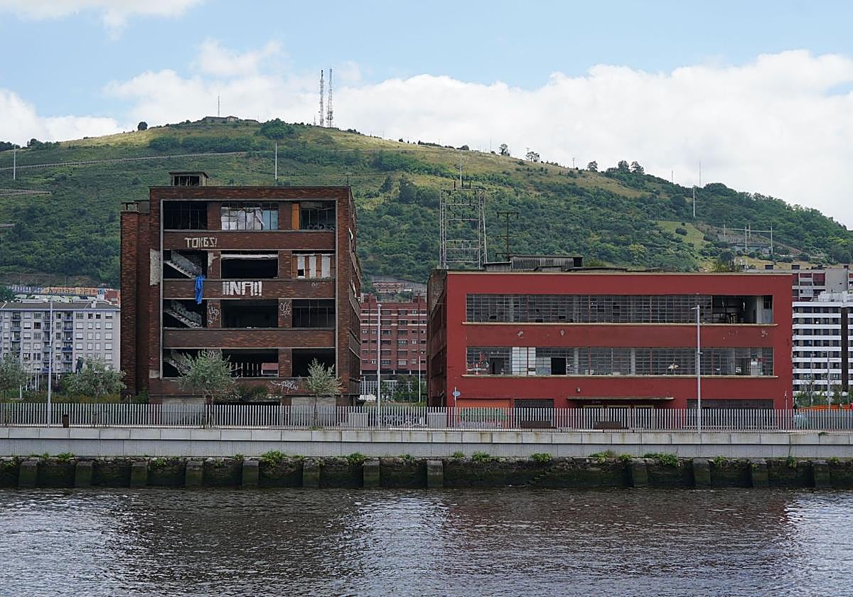 Los edificios Lancor y Consonni.