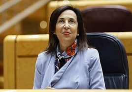 La ministra de Defensa, Margarita Robles.