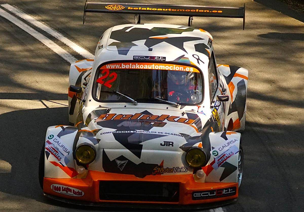 El automovilismo vasco está de luto: muere el piloto vizcaíno Jabi Elortegui a los 49 años