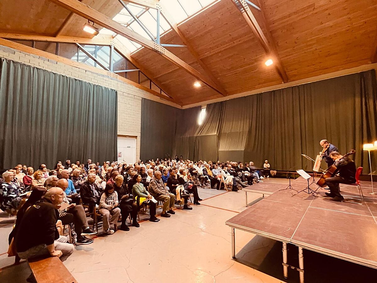 Una edición aterior del ciclo de música clásica de Ea.