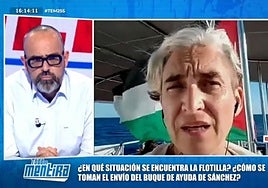 El reproche de Risto Mejide a Ada Colau por los ataques a la flotilla a Gaza: «¿Les ponen en peligro o se lo han buscado?»