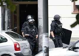 Ingresa en prisión el presunto autor material del crimen de Solokoetxe