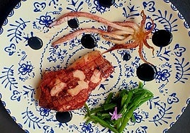 El restaurante de Getxo que saca chispas a las brasas