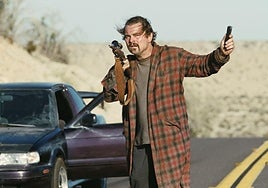 Leonardo DiCaprio en 'Una batalla tras otra', en cines desde el 26 de septiembre.