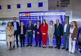 Laura Pérez, Gorka Urtaran, Irma Basterra, Ramiro González, Milagros Lpz. de Ocáriz, Maider Etxebarria, Nerea Melgosa, Iñaki Betolaza, Lucho Royero y Mamen Álvarez.