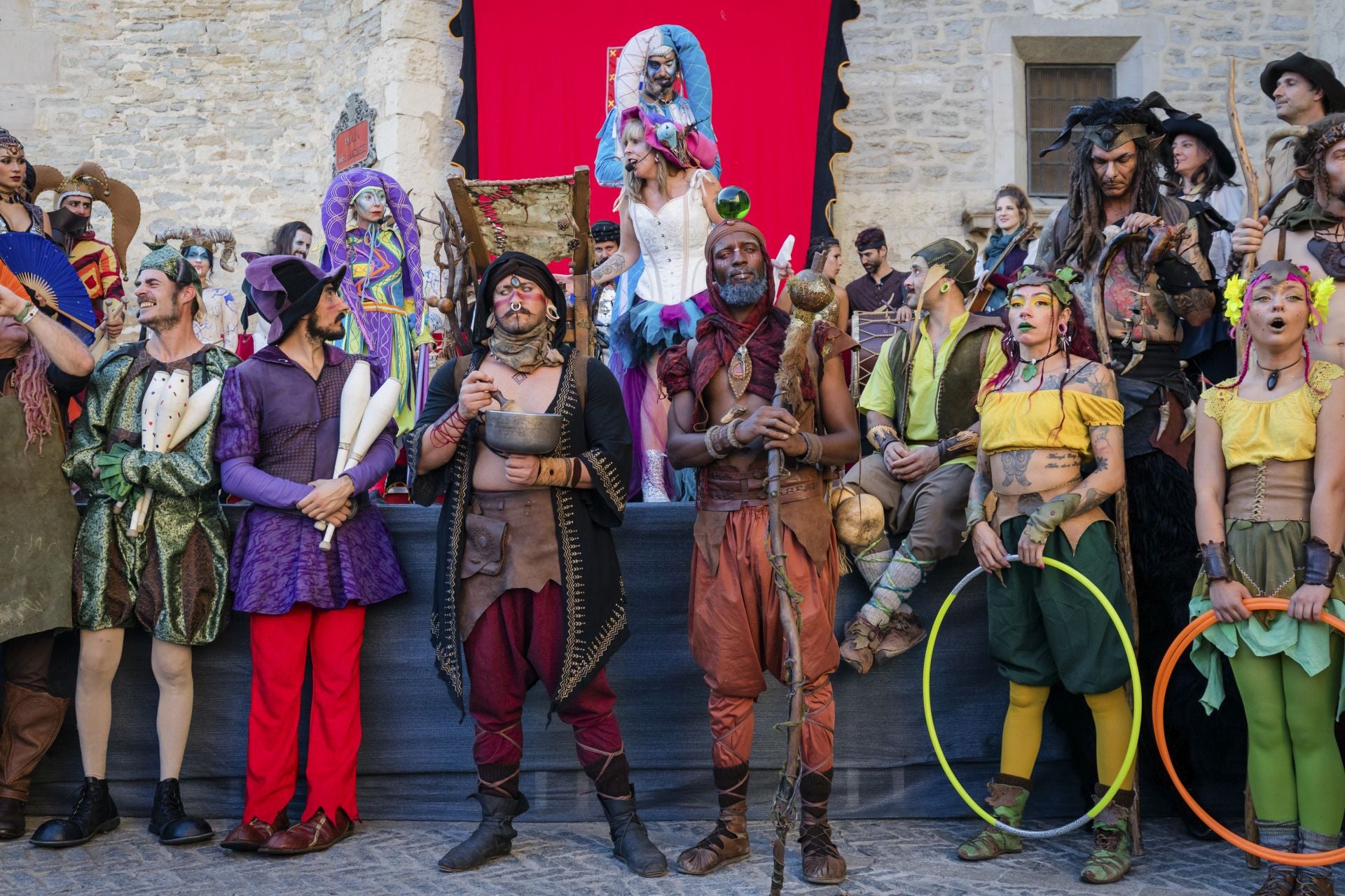 Vitoria se transporta a la época del medievo