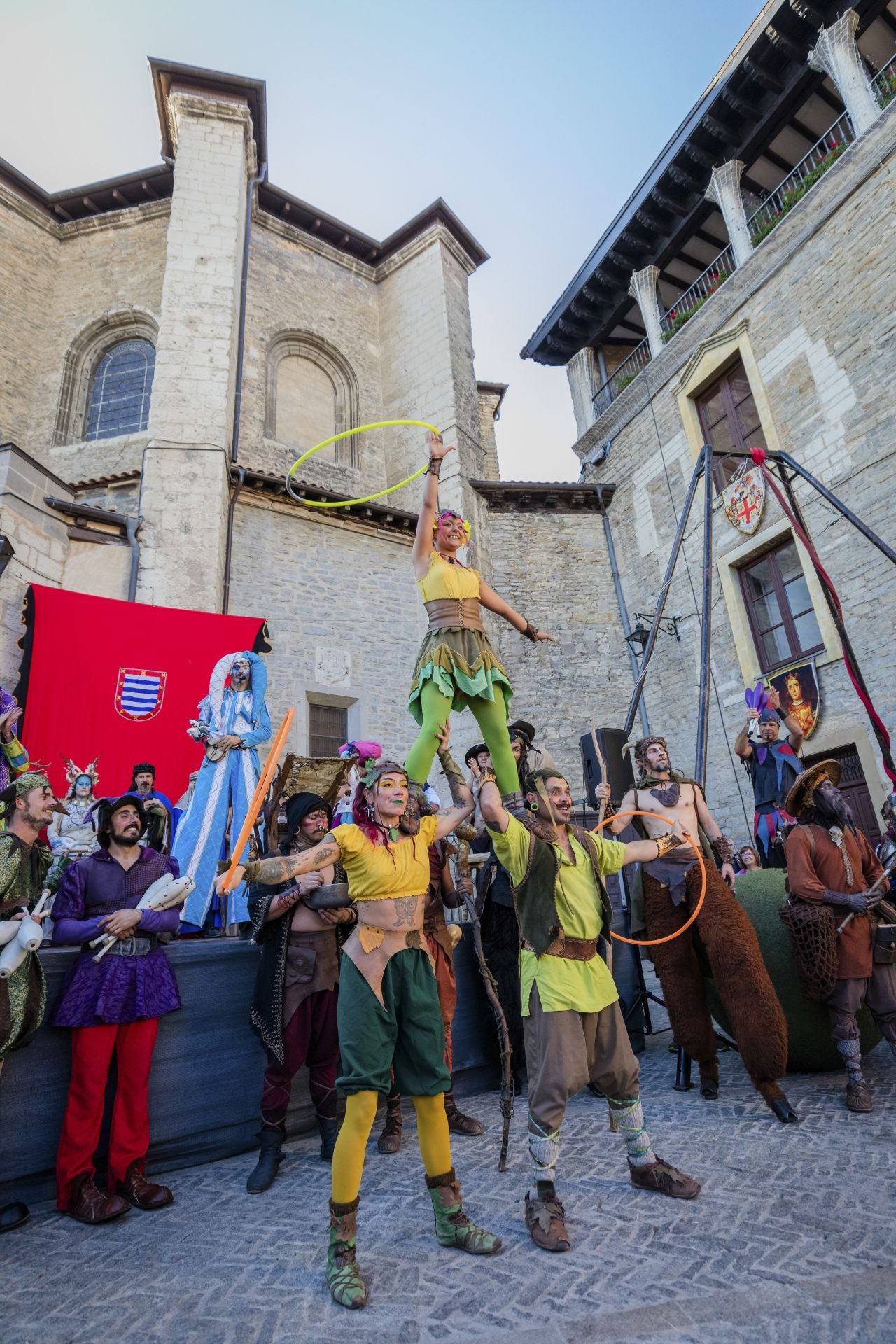 Vitoria se transporta a la época del medievo