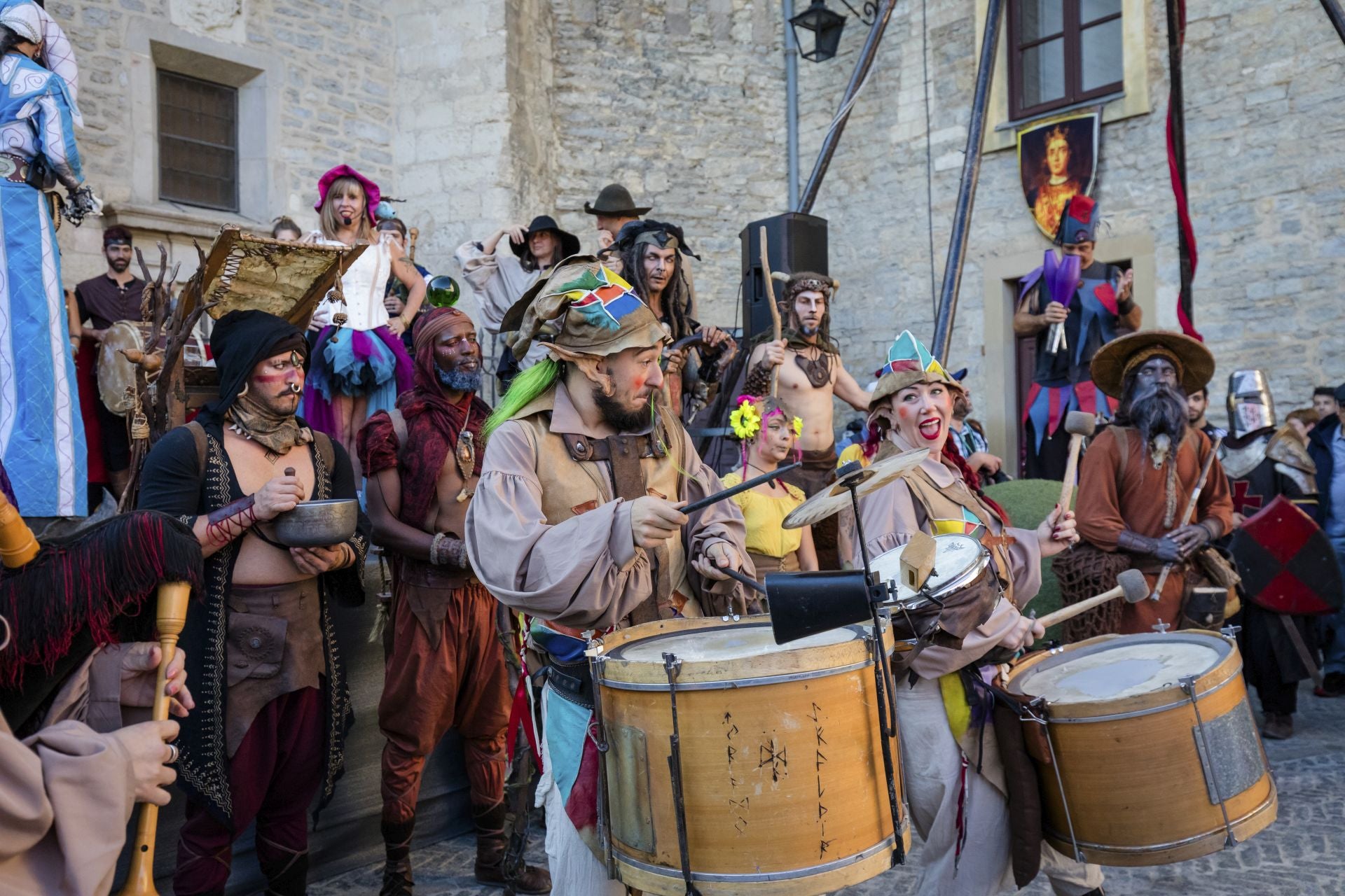 Vitoria se transporta a la época del medievo