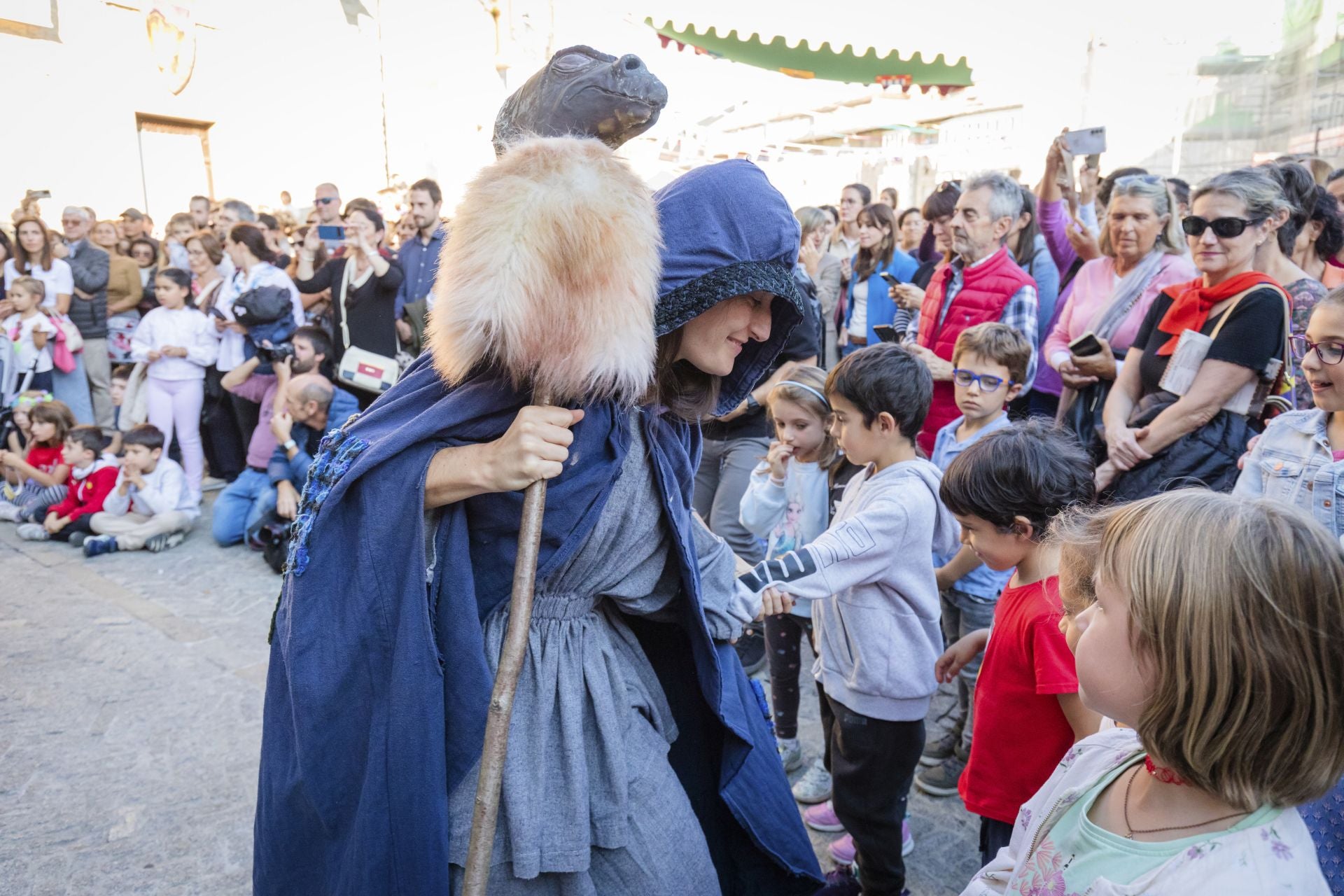 Vitoria se transporta a la época del medievo