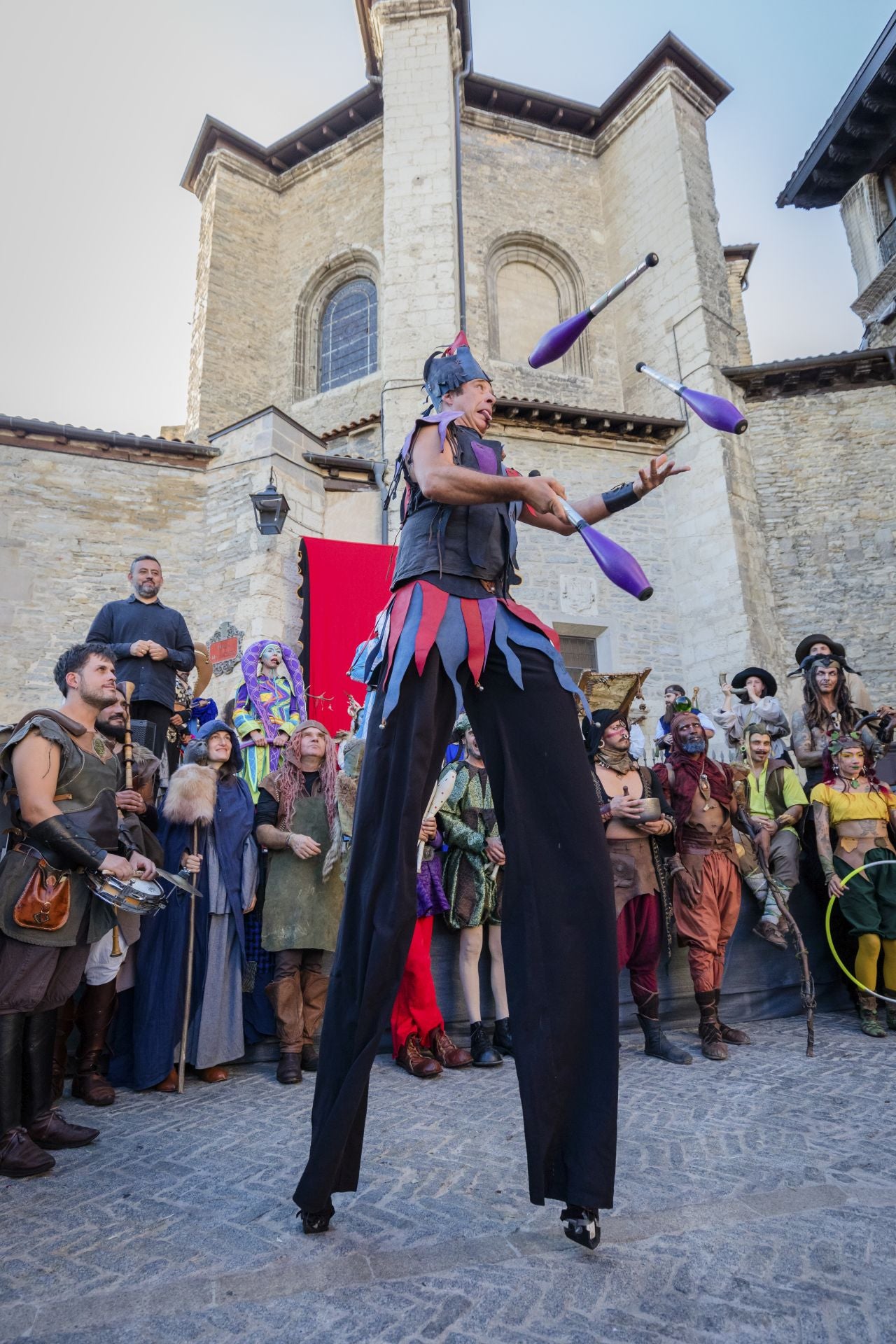 Vitoria se transporta a la época del medievo