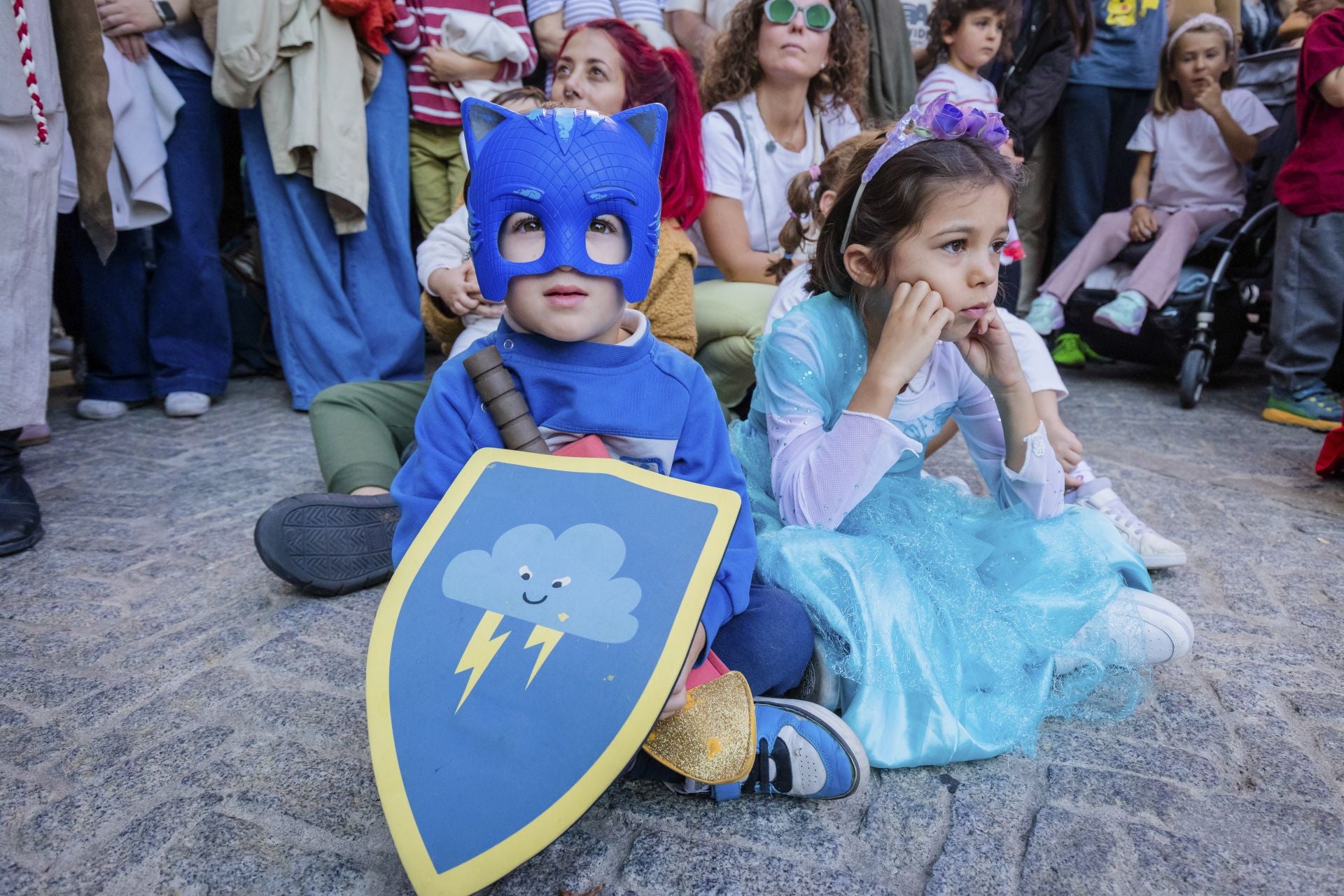 Vitoria se transporta a la época del medievo