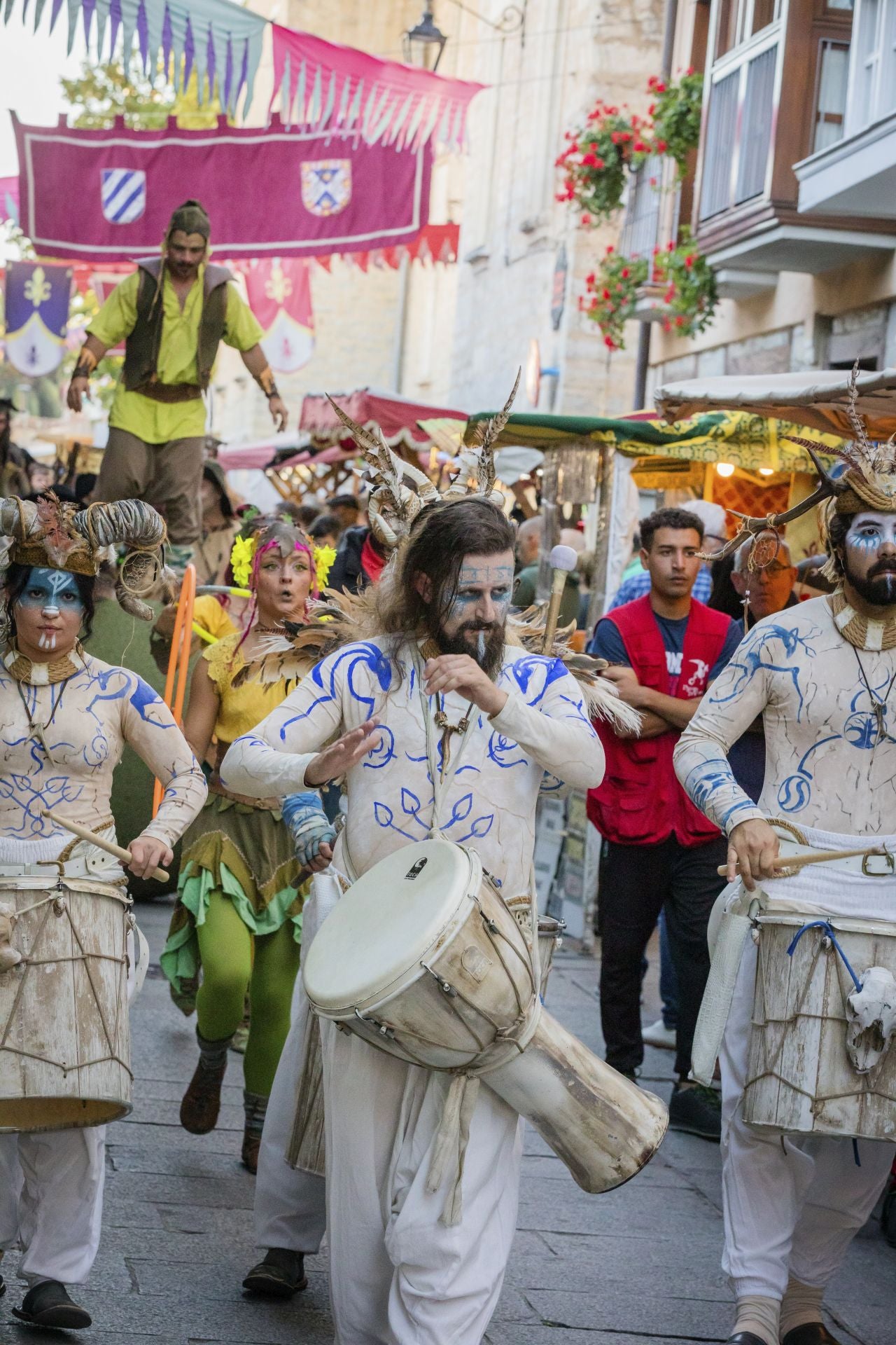 Vitoria se transporta a la época del medievo