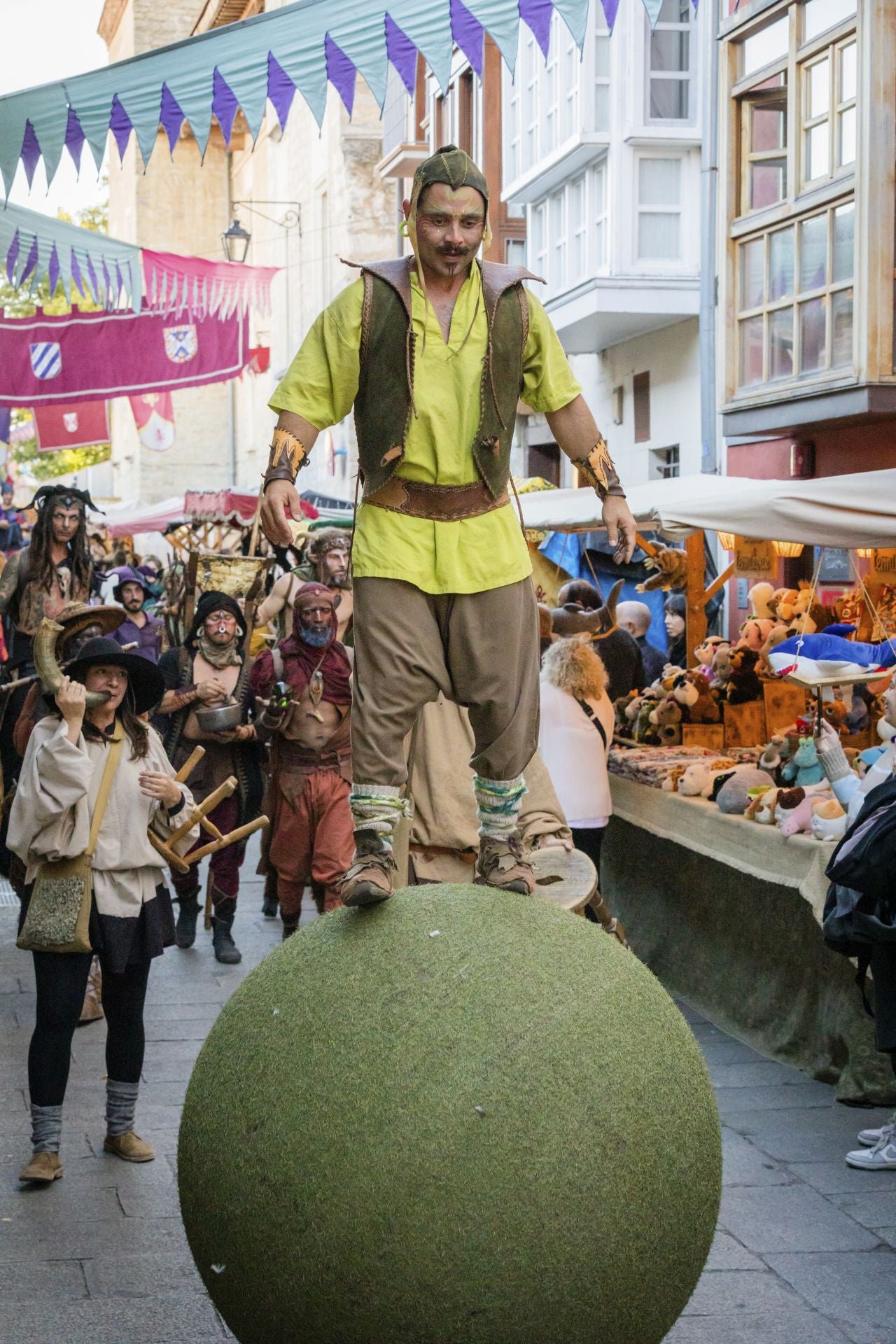 Vitoria se transporta a la época del medievo