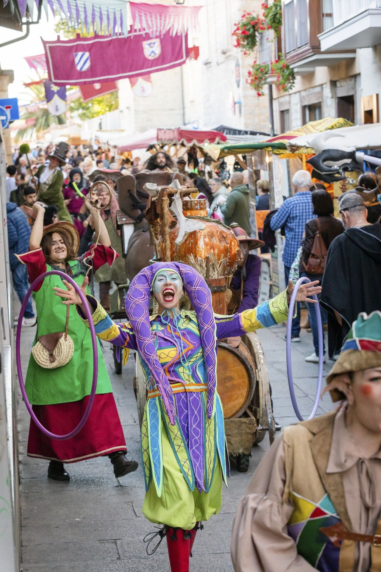 Vitoria se transporta a la época del medievo