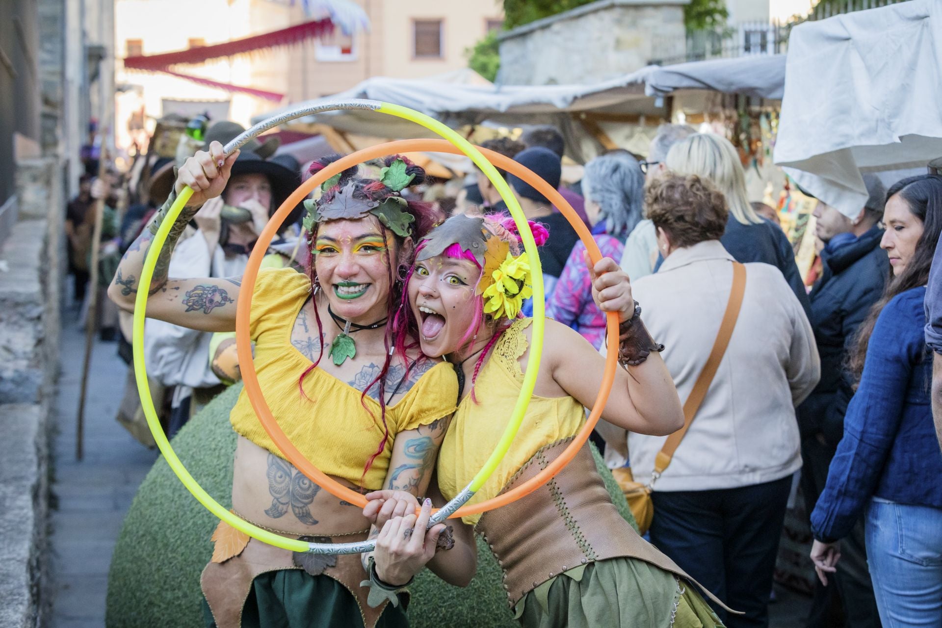 Vitoria se transporta a la época del medievo