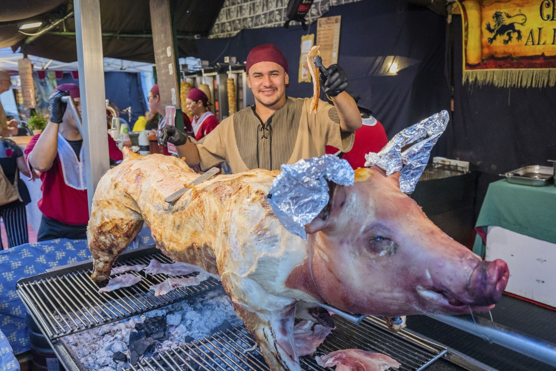 Vitoria se transporta a la época del medievo