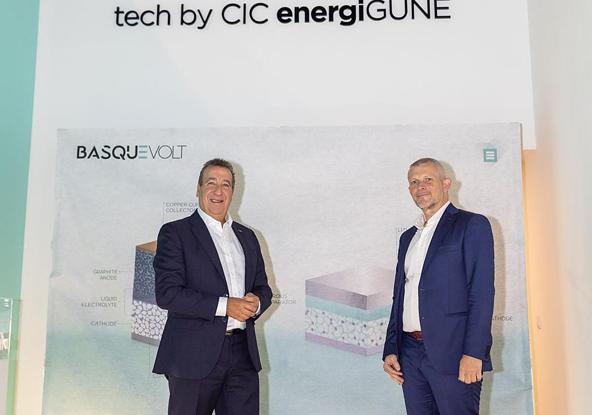 Fundación Vital invierte cuatro millones en la empresa alavesa de baterías eléctricas Basquevolt