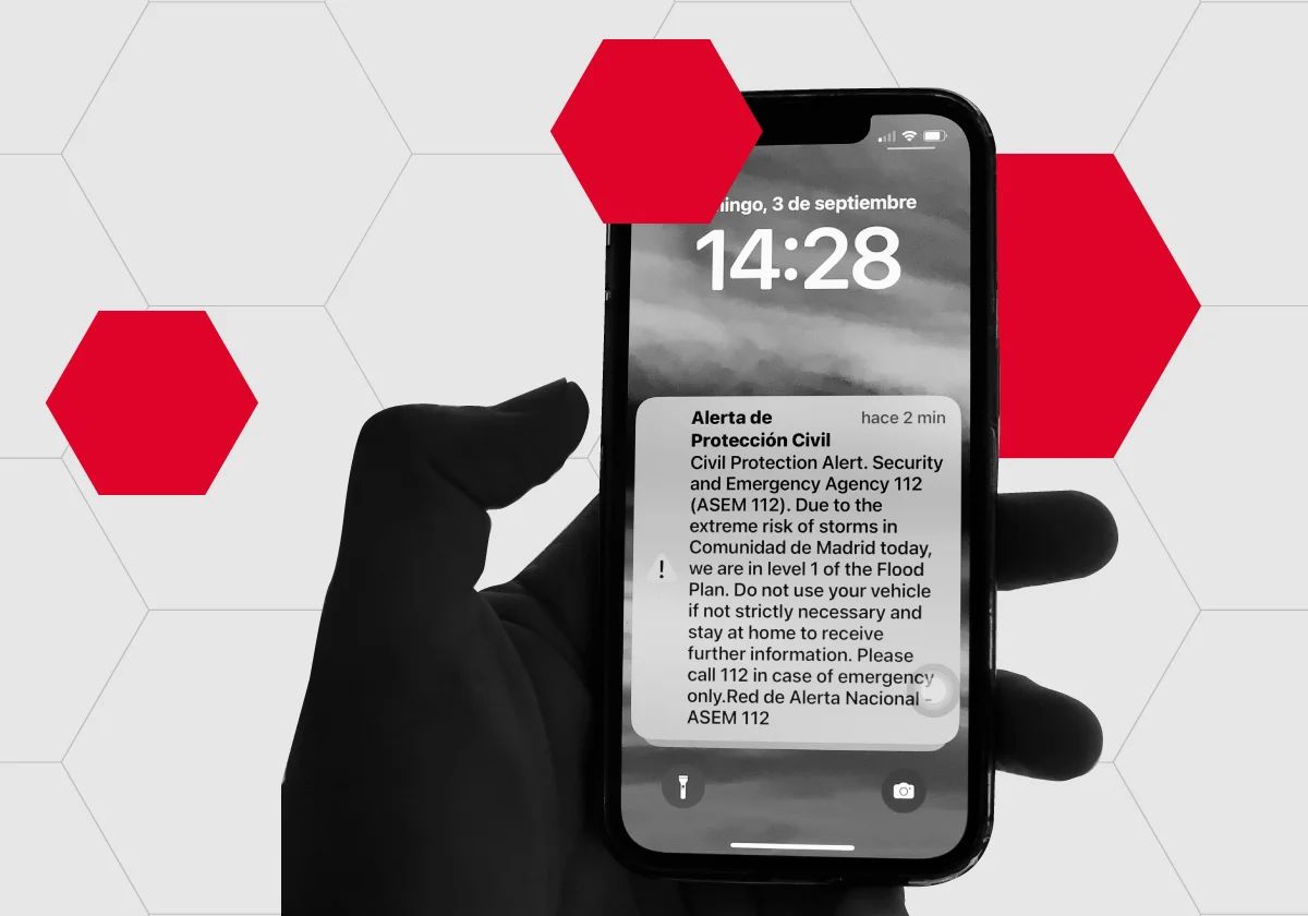 Atención vecinos de Balmaseda y alrededores: esta es la alerta que os llegará a los móviles el 2 de octubre