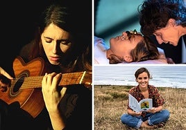 Amaia Miranda actúa este viernes 26 de septiembre en Artium en el programa Trama, donde comparte cartel con Idoia Zabaleta y Lizar Begoña.