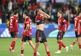 La desolación era patente.