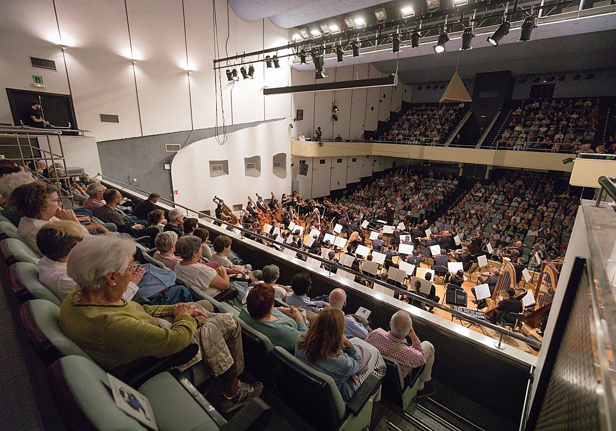 El Conservatorio Jesús Guridi acoge por segundo año la temporada de la reconocida orquesta.