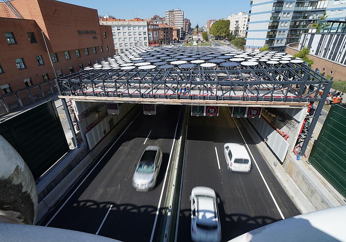 La Avanzada (BI-637) es una de las carreteras con más tráfico de Bizkaia.