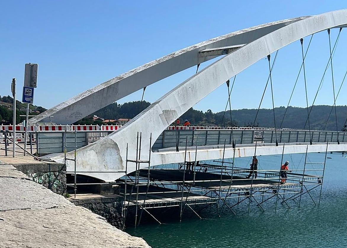 Los trabajos incluyen la instalación de un contador inteligente para registrar el tránsito de personas y bicicletas.