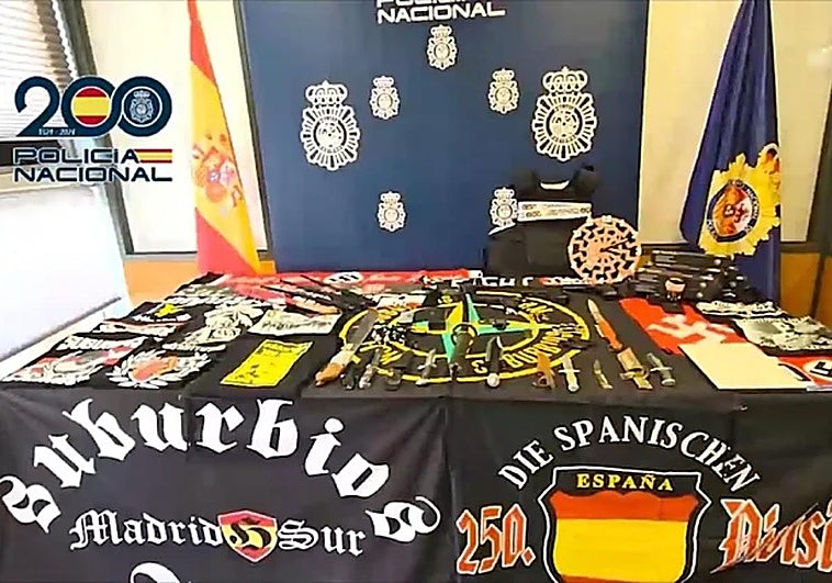 Cae la cúpula de 'Suburbios Firm', el grupo del ultra neonazi que asesinó a Aitor Zabaleta