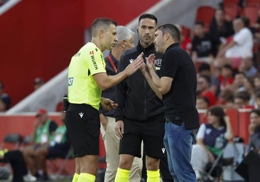 El despiste del Alavés en el gol del Mallorca