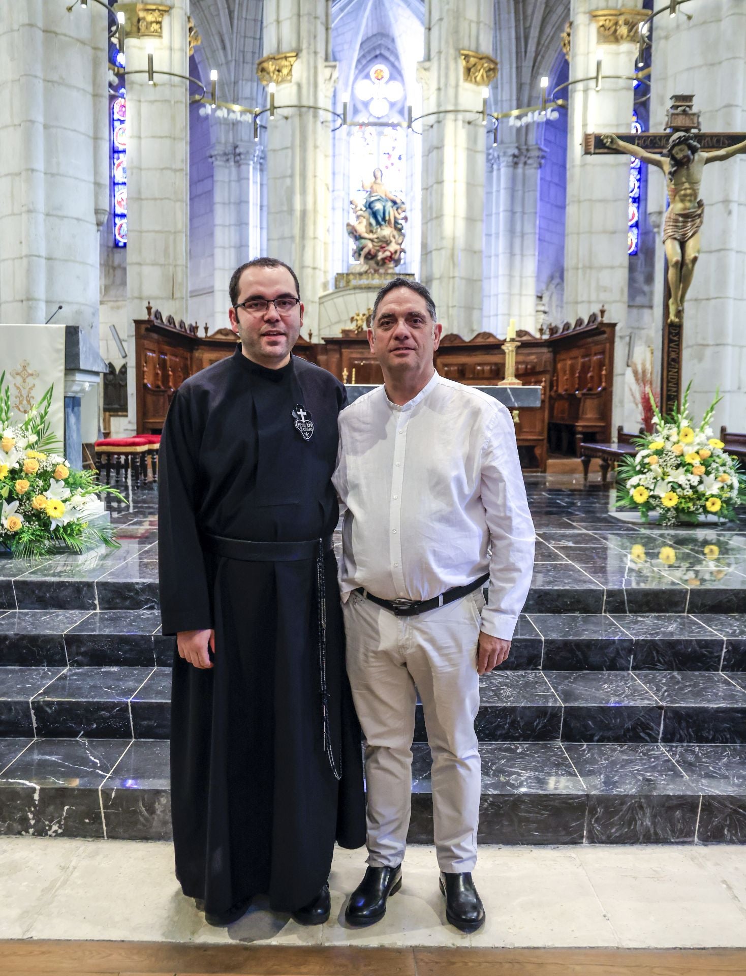 Tres nuevos diáconos para la Diócesis de Vitoria