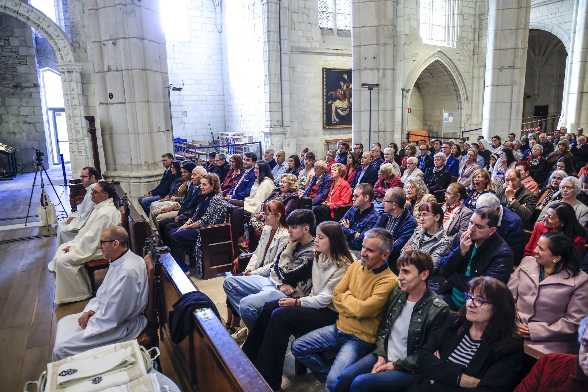 Tres nuevos diáconos para la Diócesis de Vitoria