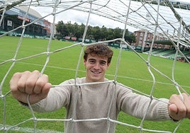 Ieltxu García es el máximo goleador de toda la Segunda Federación con cuatro goles en las primeras dos jornadas.