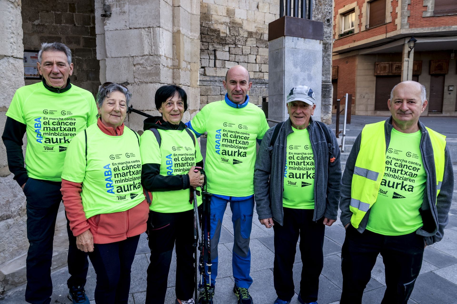 Agurain se apunta a la marea verde contra el cáncer