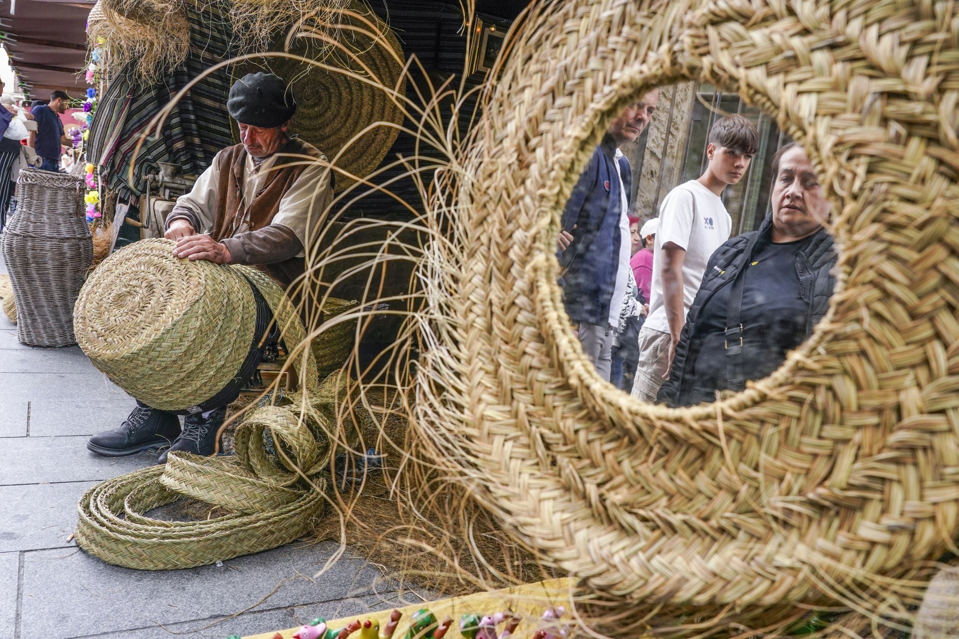 Vitoria festeja sus orígenes medievales