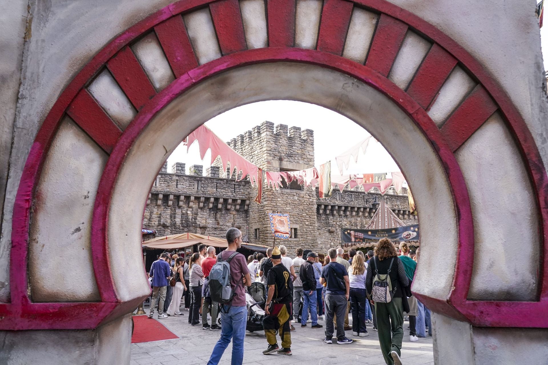 Vitoria festeja sus orígenes medievales