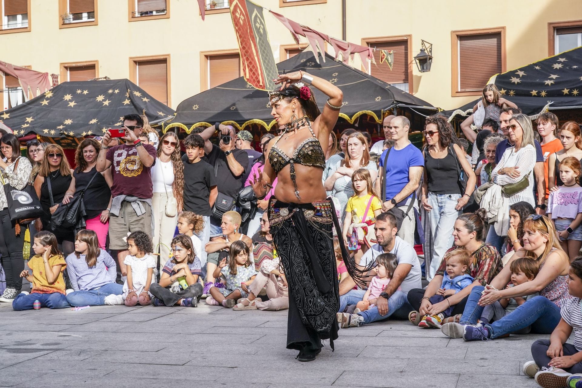 Vitoria festeja sus orígenes medievales
