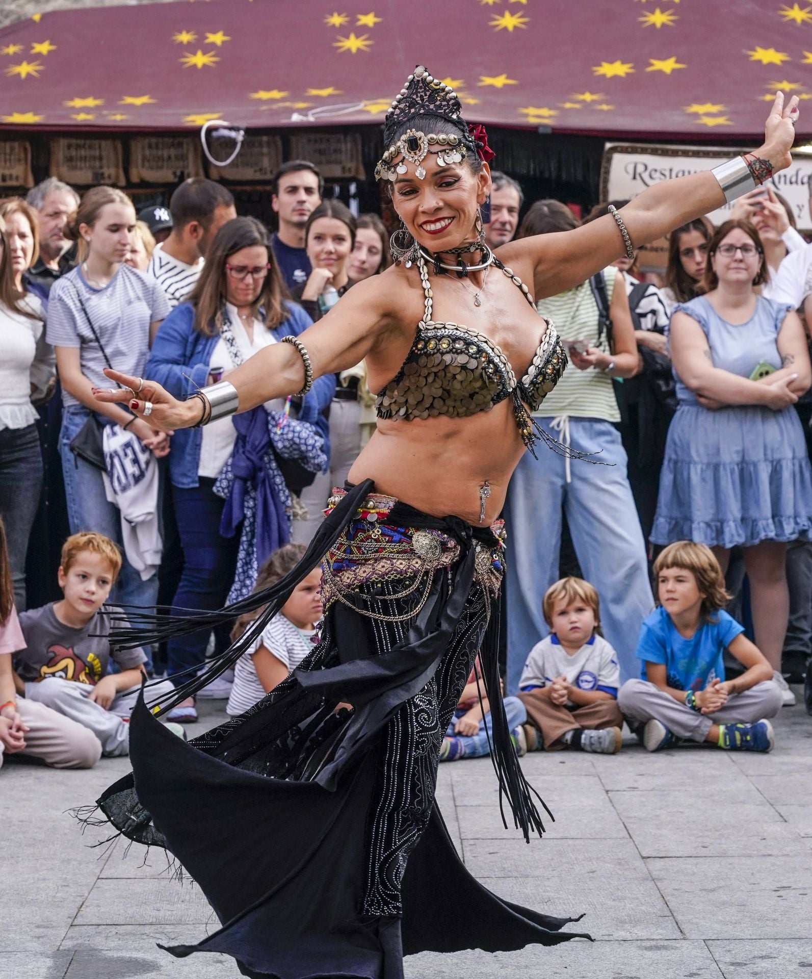 Vitoria festeja sus orígenes medievales
