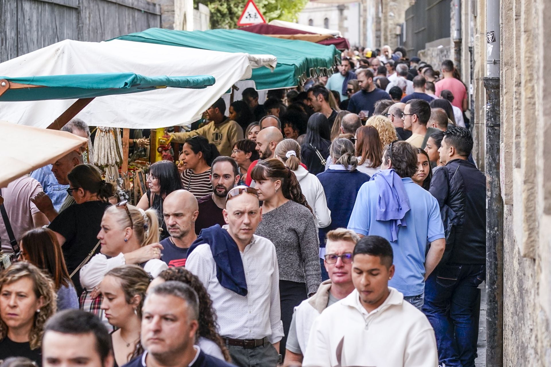 Vitoria festeja sus orígenes medievales